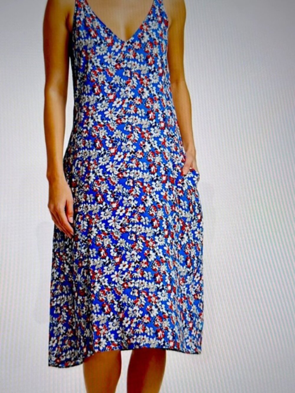 Rag & Bone Estell Floral Slip Dress